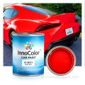 Sistema intermix de mixagem azul de alumínio 1k pintura de carro